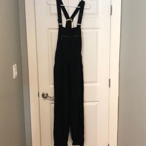 Black Overalls
